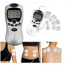 Gimnasia pasiva 8 electrodos- masajeador muscular 